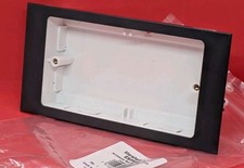 Marshall Tufflex ESPM2CH 2g Accessory Box With Flush Plate Charcoal 