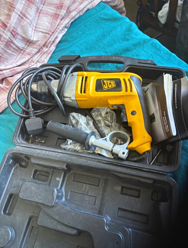 Jcb 230v corded - 230v, drill