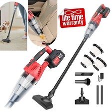 Powerful Car Vacuum Cleaner Wet/Dry Cordless Strong Suction Handheld Cleaning UK