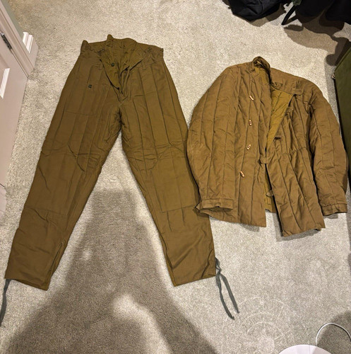 Ww2 soviet telogreika set - ww2,