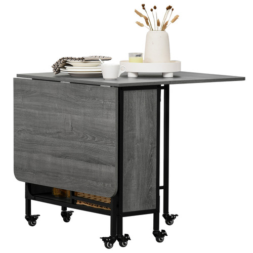 Mobile drop leaf table - mobile, folding