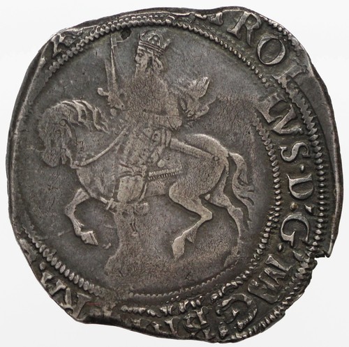 Charles hammered silver - hammered,