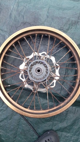 Pulse adrenaline 125 - pulse, front