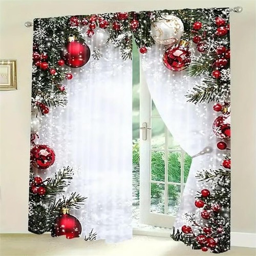 2pcs christmas ball holiday - 2pcs,