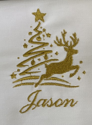 Personalised embroidered - personalised,