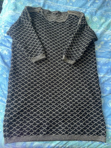 Biba metallic scallop - , ladies