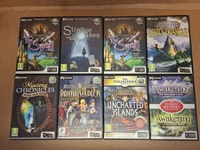 9 x Hidden Object PC Game Bundle #8