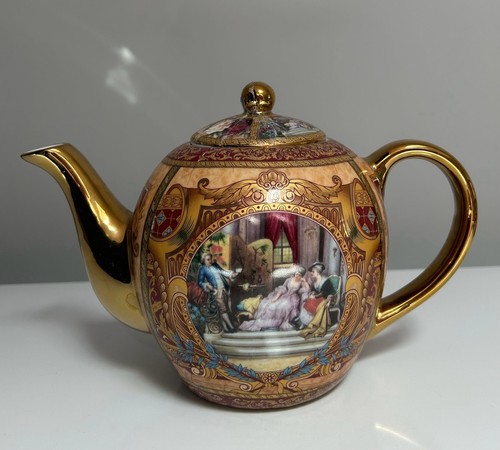 Vintage luxe porcelain - vintage, hi-luxe