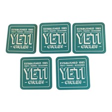 Yeti Cycles Drink Coasters Beer Mats Gift For Yeti Bike Fan