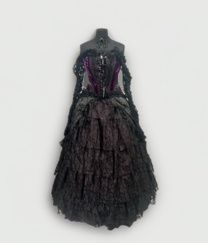 Vintage raven women - vintage, gothic