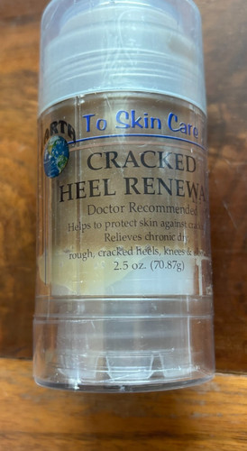 Earth skin care cracked - earth, to