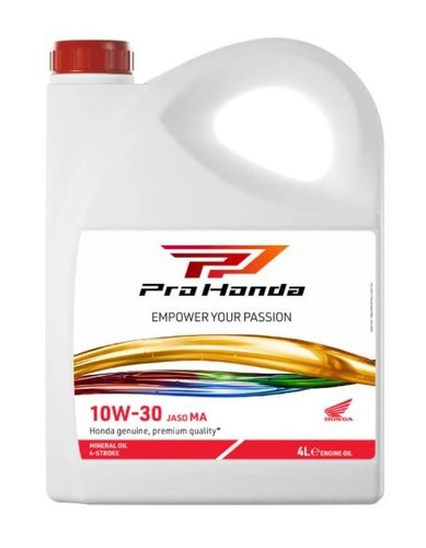 Genuine honda 10w - genuine, 10w-30