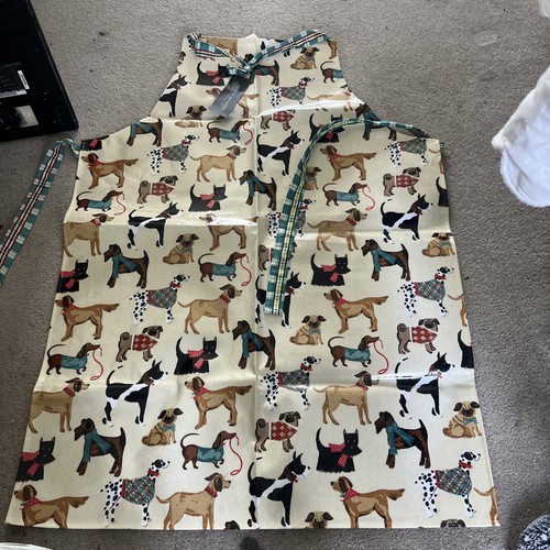 Pvc oilcloth cotton dog - dog, apron