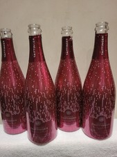 TAITTINGER NOCTURNE ROSE CHAMPAGNE EMPTY BOTTLES 75cl - ( X 4 ) 