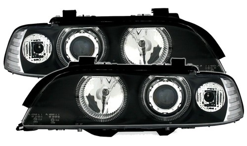 Angel eyes headlights - angel, black