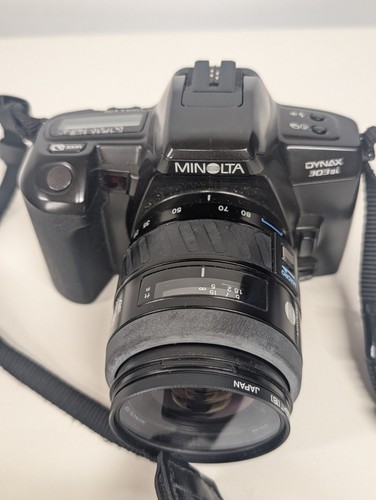 Minolta dynax 303si - dynax, slr