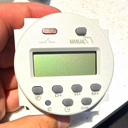 Digital time delay relay - digital,