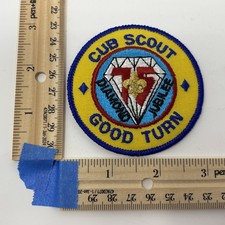Vintage Cub Scout Diamond
