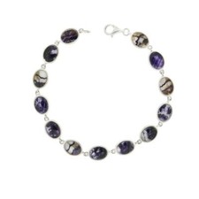 Derbyshire Blue John Bracelet