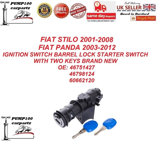 For fiat stilo - for, panda