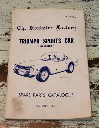 The roadster factory triumph - roadster,