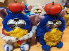 Hasbro Ltd Ed - Your Royal Majesty - Queen & King Electronic Furbys 1998