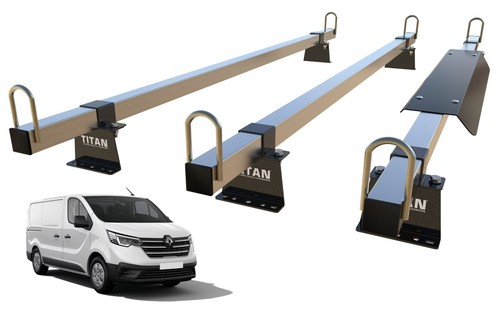 Van roof rack - van, bars