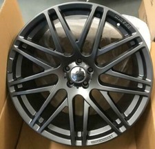 22"new grey alloy wheels for