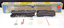 AHM RIVAROSSI STEAM LOCOMOTIVE BERKSHIRE 2-8-4 CLASS S #5062 PERE MARQUETTE