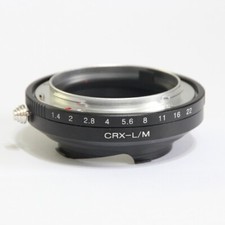 Lens Adapter for Contarex CRX