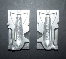 DCA 180g FLIGHTED FINNED ALLOY