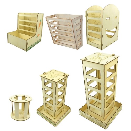 Wooden for hay feeder - hay,