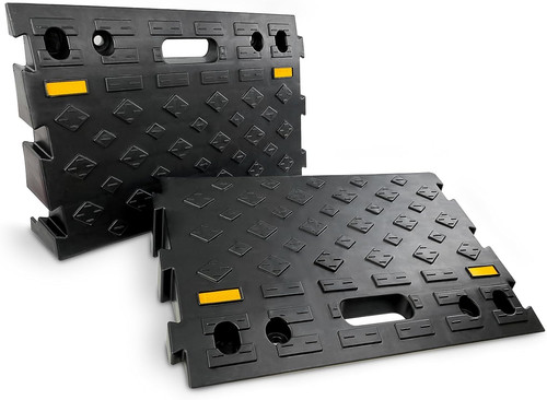 Heavy duty portable curb - heavy-duty,