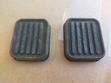 AUSTIN/MORRIS MINI INC COOPER & S ETC NEW OLD STOCK FACTORY PAIR PEDAL RUBBERS