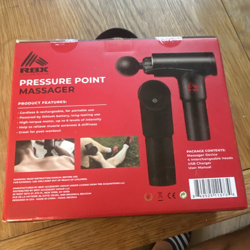 Rbx cordless handheld - rbx,