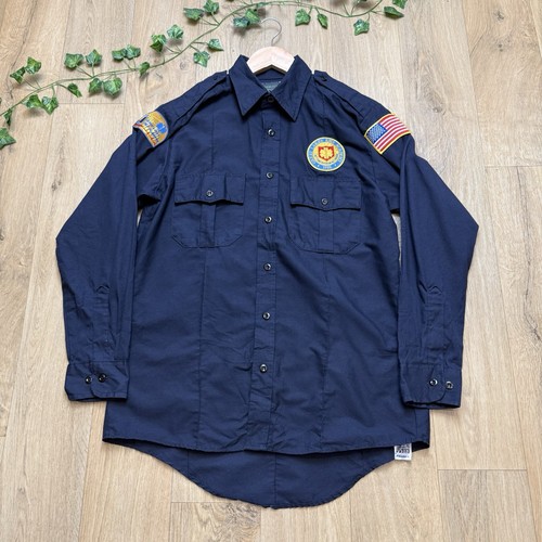 Vintage american unform shirt - american,