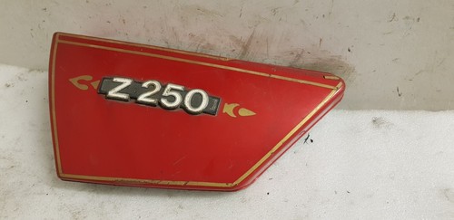 Kawasaki z250 left side - kawasaki,