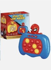 Spiderman Push Pop it Bubble