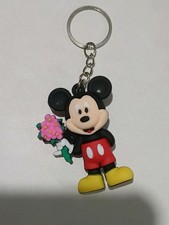 mickey Mouse 3d Keyring Keychain New Unisex Bag Rucksack Keys