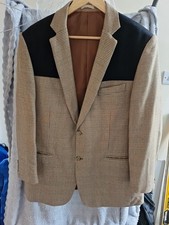 Teddyboy Jacket 42 Wool Tan