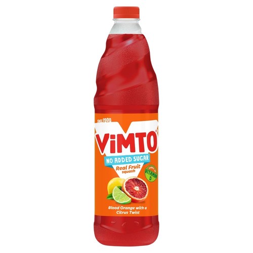 Vimto squash blood orange - vimto,
