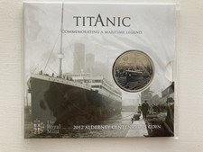 2012 ALDERNEY TITANIC