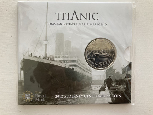 2012 alderney titanic - alderney,