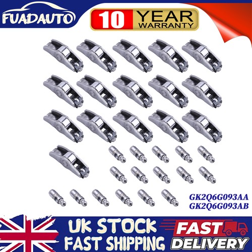 Rocker arms and - rocker, hydraulic