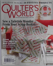 Quilter's World magazine