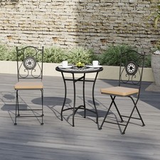 Mosaic Bistro Set Outdoor