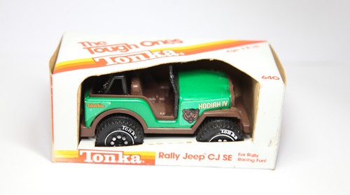 Tonka rally jeep - tonka, in