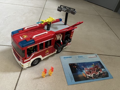 Playmobil city action fire - -,