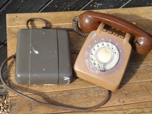 Vintage ericsson n1906 rotary - vintage,
