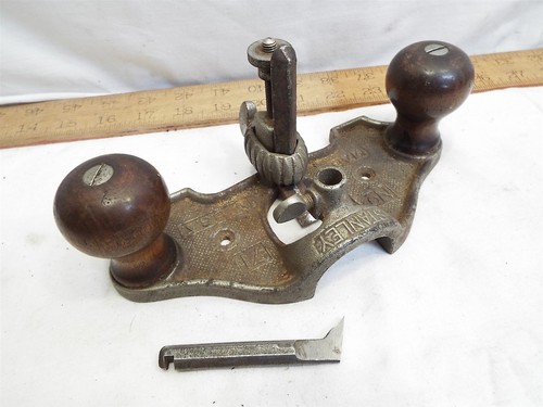 Clean antique stanley open - antique,